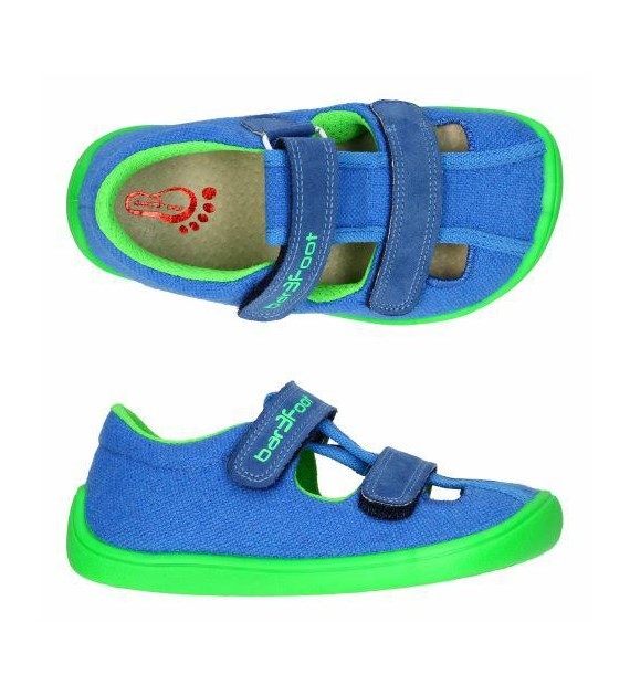 ELF SANDAL 3BE25/2R NIEBIESKI