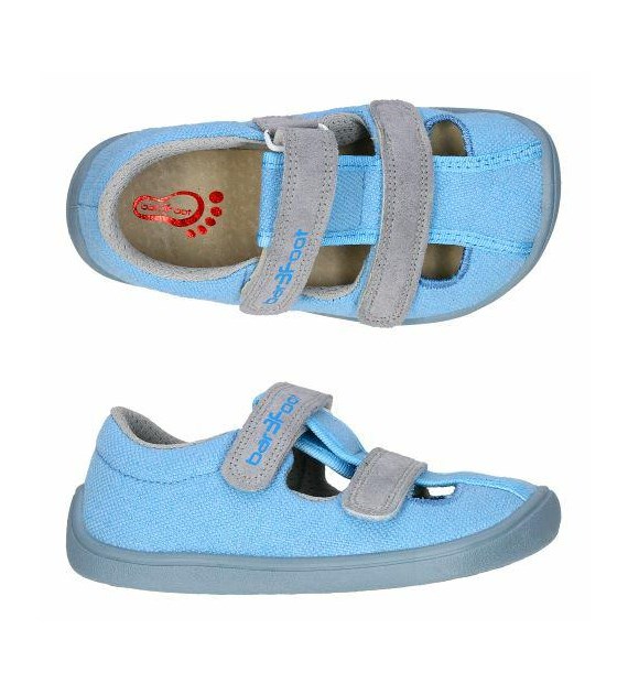 ELF SANDAL 3BE25/4R NIEBIESKI