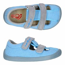 ELF SANDAL 3BE25/4R NIEBIESKI