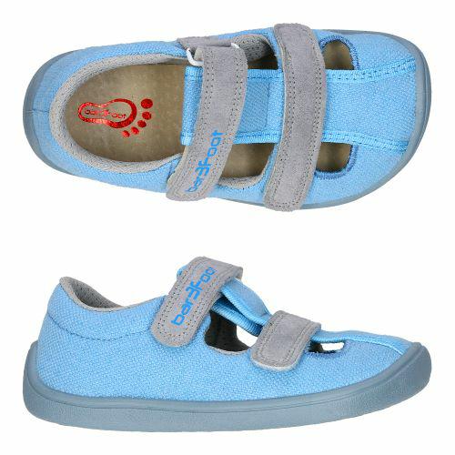 ELF SANDAL 3BE25/4R NIEBIESKI