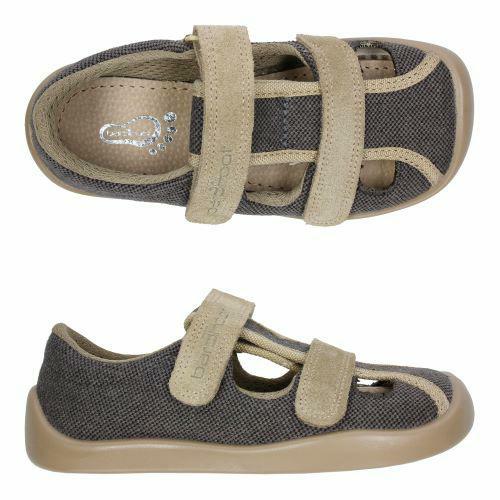 M-SANDAL 3BS25/18R BRĄZ/BEŻ