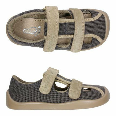 M-SANDAL 3BS25/18R BRĄZ/BEŻ