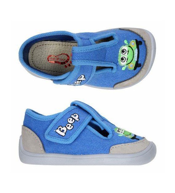 ELF TEXAS 2BE8/3R NIEBIESKI/POPIEL