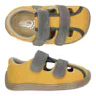 E-SANDAL 3BE26/12 MUSTARD