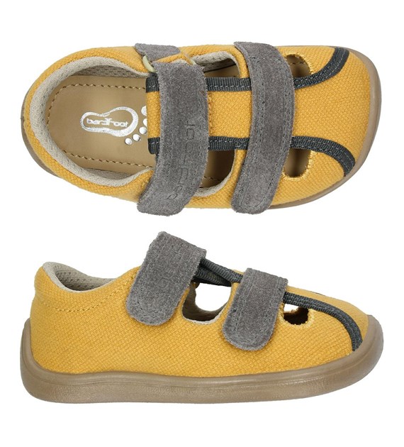 E-SANDAL 3BE26/12 MUSTARD