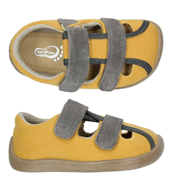 E-SANDAL 3BE26/12 MUSTARD