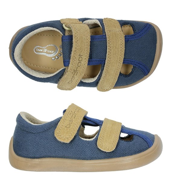 E-SANDAL 3BE26/49 NAVY BLUE