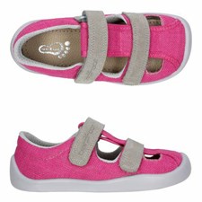 M-SANDAL 3BS25/Ln23 FUKSJA/POPIEL