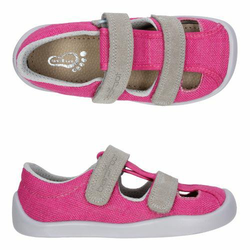 M-SANDAL 3BS25/Ln23 FUKSJA/POPIEL