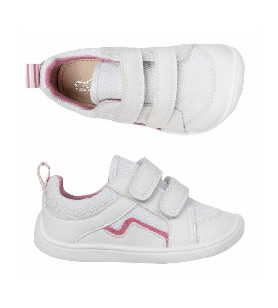 ELF KANSAS AIR 3BE9/A4 BIAŁY/RÓŻ