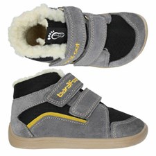 ELF UTAH WOOLY 3BE49/W51 CZARNY/POPIEL